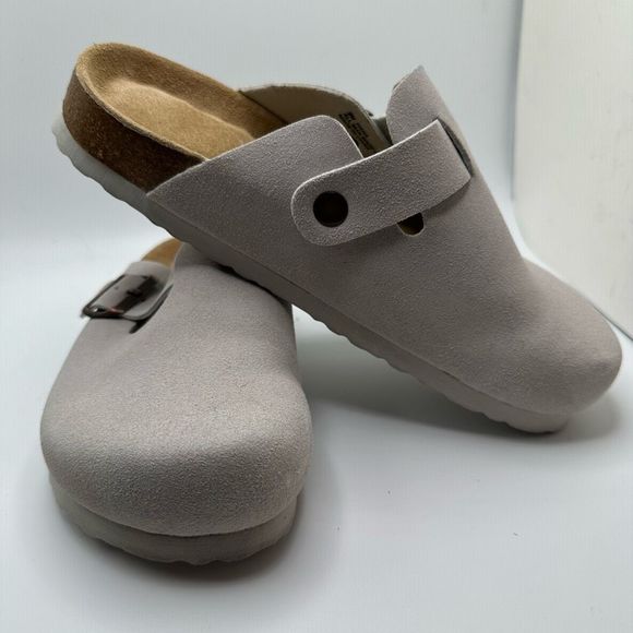 CUSHIONAIRE Womens Clog 6 GRAY - Picture 6 of 7
